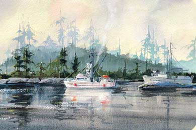 Water colour Painting
